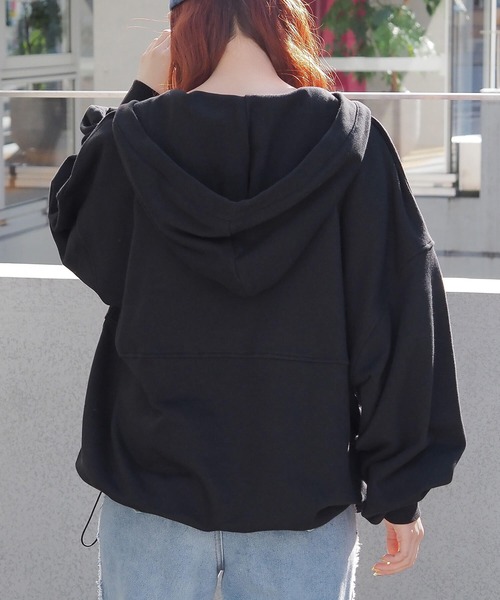 tiptop（ティップトップ） パーカー 「選べる2デザイン」裏毛レース