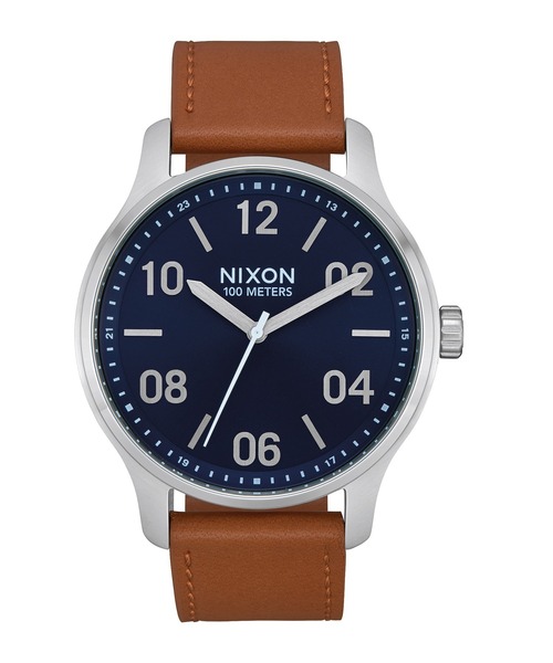 NIXON（ニクソン） 腕時計 「NIXON/ニクソン」Patrol Leather 時計