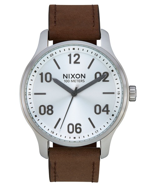 NIXON（ニクソン） 腕時計 メンズ 「NIXON/ニクソン」Patrol Leather