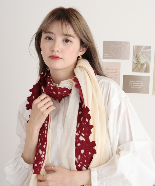 GALERIE VIE（ギャルリー ヴィー） ストール マフラー GALERIE VIE FU
