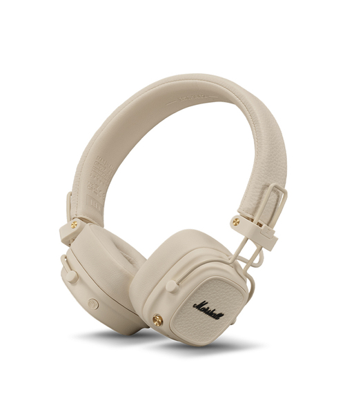 Marshall ヘッドホン　アイボリー　限定品　ワイヤレス　bluetooth Marshall（アンプ） イヤホン ヘッドホン 「Marshall/マーシャル