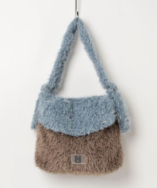 HTH グレー　バック HTH トートバッグ fur back レディース : ZOZOTOWN Yahoo!店