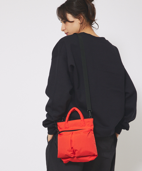 ベルリオーズ　ニット帽&ショルダーバッグセット SML ショルダーバッグ 「SML /エスエムエル 」2WAY HELMET BAG