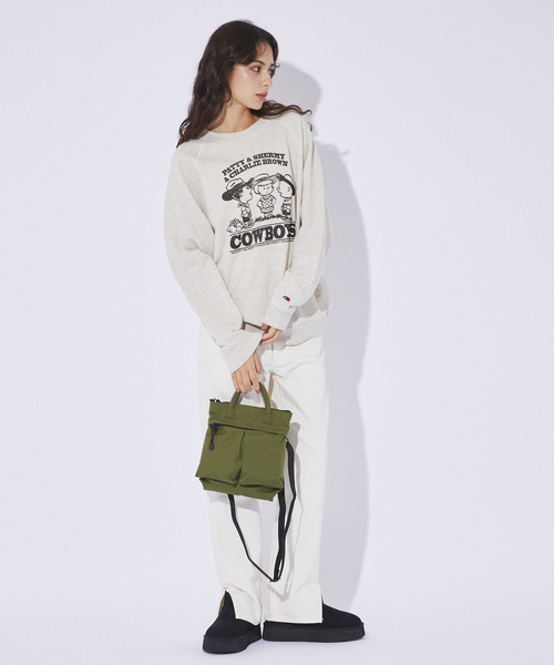 SML ショルダーバッグ 「SML /エスエムエル 」2WAY HELMET BAG