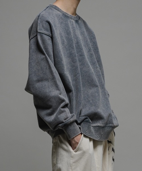CASPER JOHN（キャスパージョン）の「Handcraft sweat/ハンド