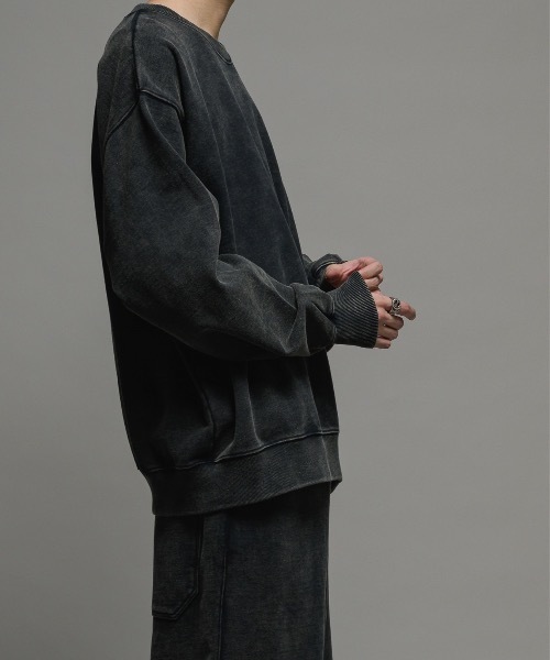 Casper John トレーナー スウェット Hand craft sweat/ハンド Casper John トレーナー スウェット Hand craft sweat/ハンド