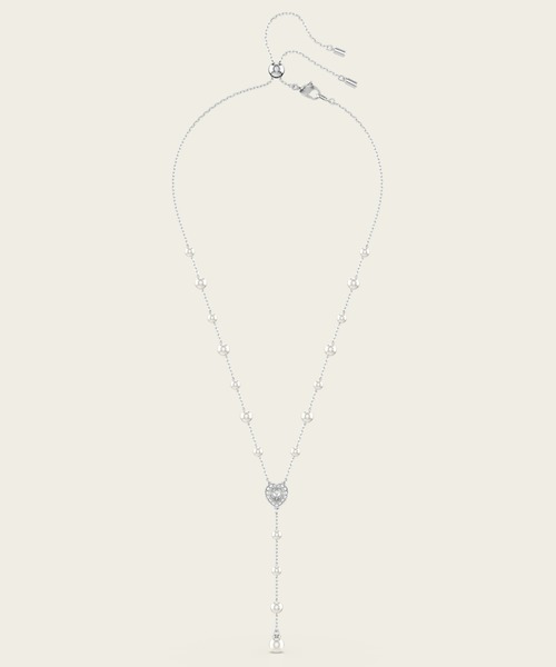 新品未使用 スワロフスキー Ariana Grande コラボ ネックレス ♡ Ariana Grande x Swarovski ペンダント, ミックスカット, ハート