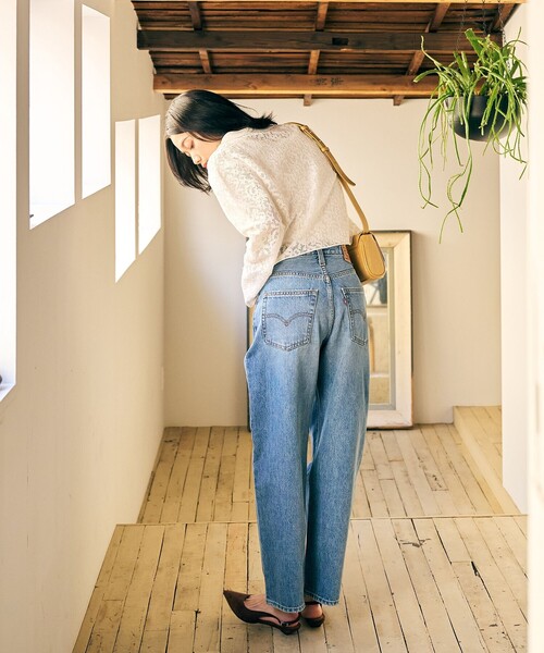 RILY R&Y SP JEANS デニム パンツ サイズ32 セール】 【別注】＜Levi's(R)＞'94 BAGGY ワイド デニム パンツ