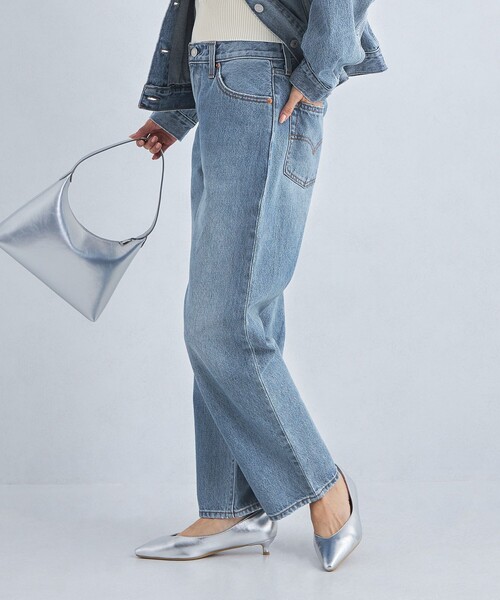 RILY R&Y SP JEANS デニム パンツ サイズ32 セール】 【別注】＜Levi's(R)＞'94 BAGGY ワイド デニム パンツ