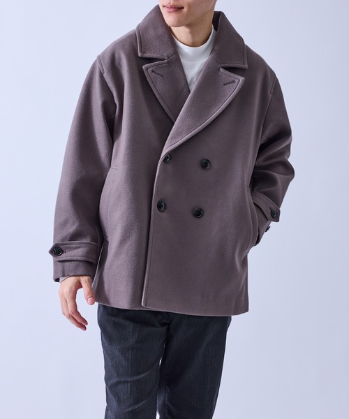 LE CERCLE par rope' ジャケット テーラードジャケット ソフトメルトン