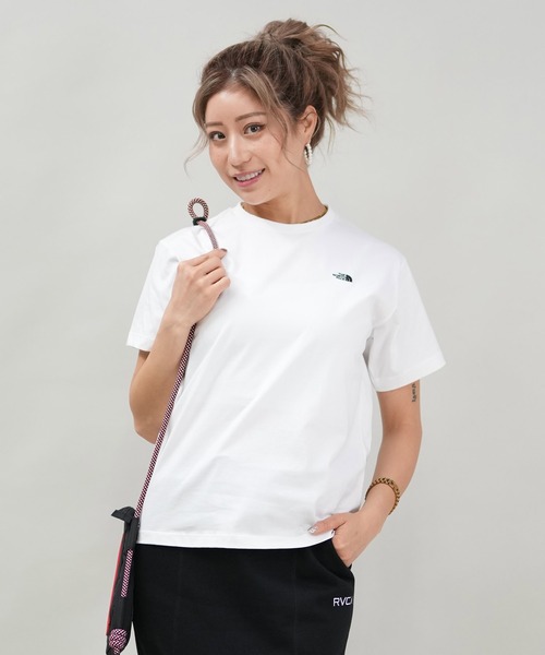 tシャツ THE NORTH FACE/ザ・ノース・フェイス レギュラーフィットTシャツ NTW32536 レディース THE NORTH FACE tシャツ FACE/ザ・ノース・フェイス レギュラー