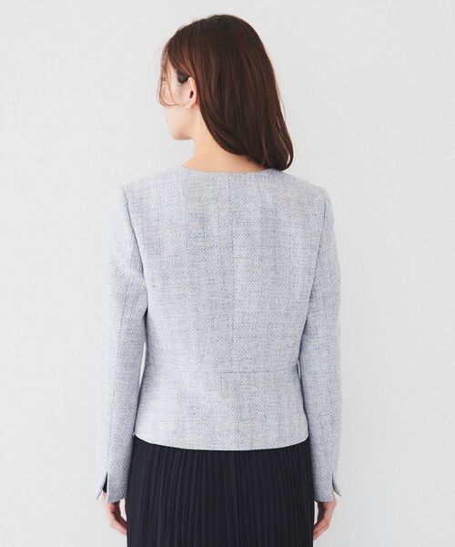 UNTITLED（アンタイトル） ジャケット ノーカラージャケット 「通勤