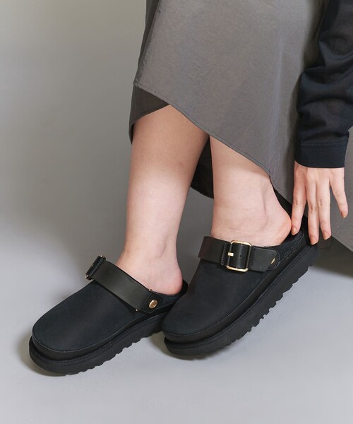 肌触りがいい UGG Australia サンダル 「国内EXCLUSIVE」「UGG」ゴールデン 靴