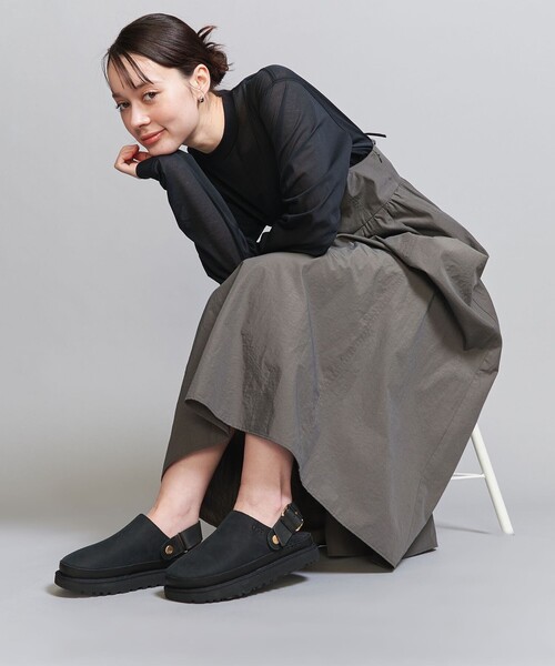 UGG Australia サンダル 「国内EXCLUSIVE」「UGG」ゴールデン