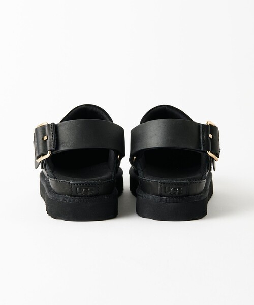 UGG Goldenstar villa leather sabot サンダル アグ クロッグ 楽天市場】アグ ゴールデンスター ヴィラ クロッグ UGG サンダル