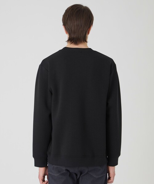 ✨大人気✨ブラックレーベルクレストブリッジ　黒スエット　チェックXL BLACK LABEL CRESTBRIDGE（ブラックレーベル クレストブリッジ） t