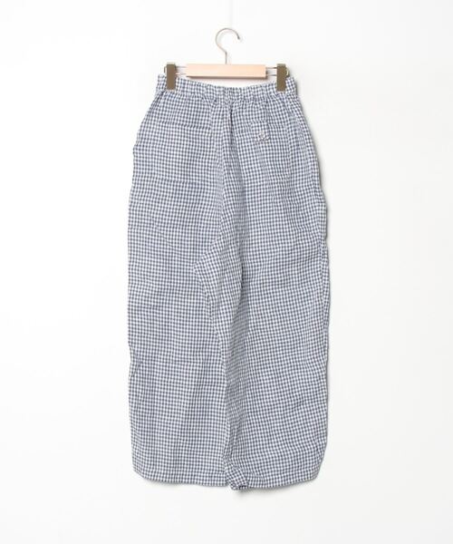 l'atelier du savon（アトリエドゥサボン） パンツ FREE ブルー