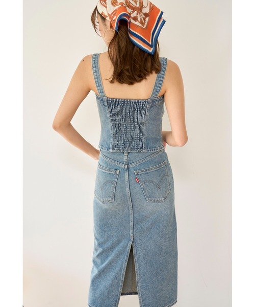 Levi's デニムスカート 「SNIDEL/Levi's」HR BACK SLIT SKIRT