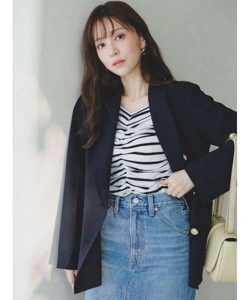 セール】【SNIDEL/Levi's】HR BACK SLIT SKIRT（デニムスカート
