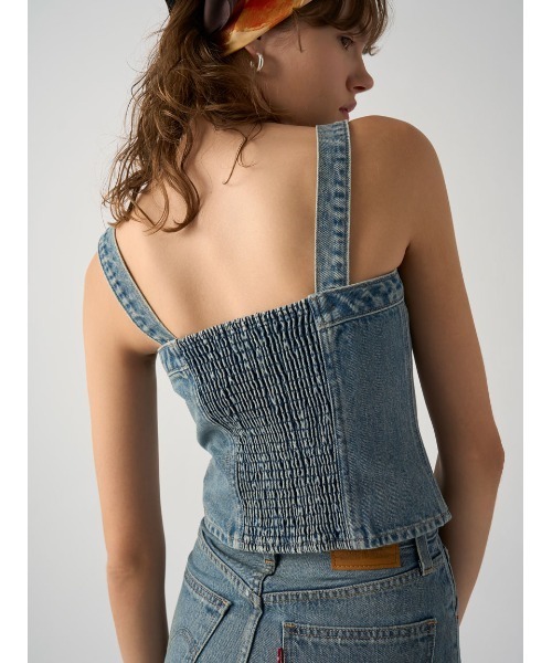 Levi's デニムスカート 「SNIDEL/Levi's」HR BACK SLIT SKIRT