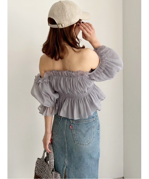 【SNIDEL/Levi's®】デニムミニスカート SNIDEL（スナイデル）の「【SNIDEL/Levi's】デニムミニスカート