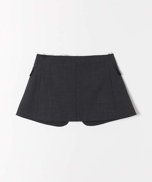 leinwande（ラインヴァンド） ベルト 「leinwande」Wool Jacket Belt 