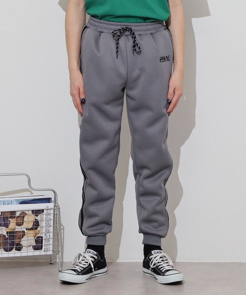スウェットパンツ ジャージ 裏シャギー ライン ジョガーパンツ メンズ レディース | FUNALIVE | 18