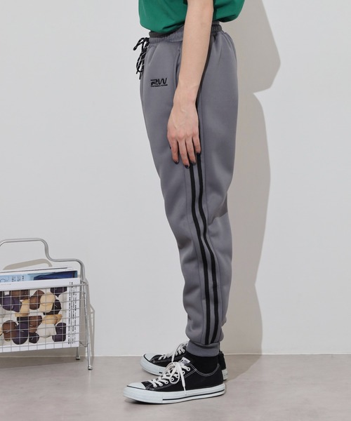 スウェットパンツ ジャージ 裏シャギー ライン ジョガーパンツ メンズ レディース | FUNALIVE | 19