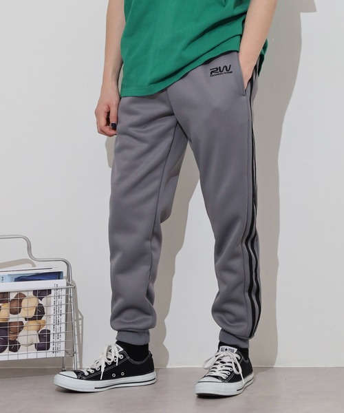 スウェットパンツ ジャージ 裏シャギー ライン ジョガーパンツ メンズ レディース | FUNALIVE | 15