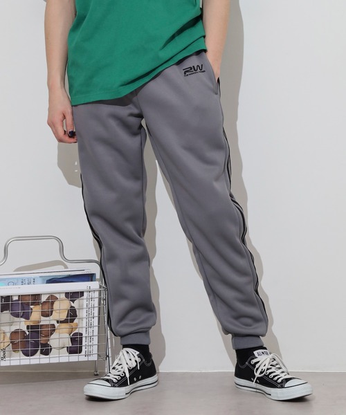 スウェットパンツ ジャージ 裏シャギー ライン ジョガーパンツ メンズ レディース | FUNALIVE | 14