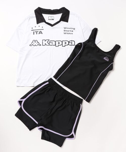 Kappa 水着 4点セット Kappa】4点セット水着 パーカー（水着）｜Kappa（カッパ）の