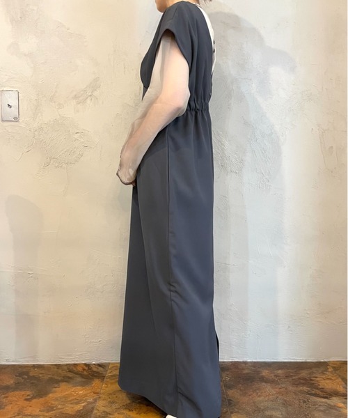 専用です [なさま　ワンピースとブラウスの2点] terrace ドレス 「ブラウス＋ワンピース2点セット」Vラインワンピース