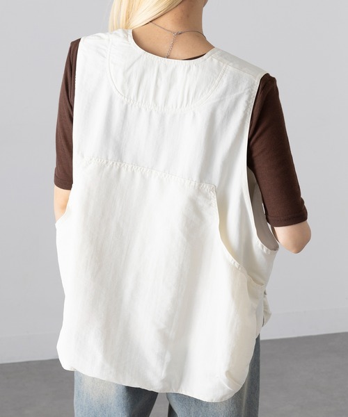 MAGASIN DE MODE Onjna ベスト ジレ 「MAGASIN Onjna」Short