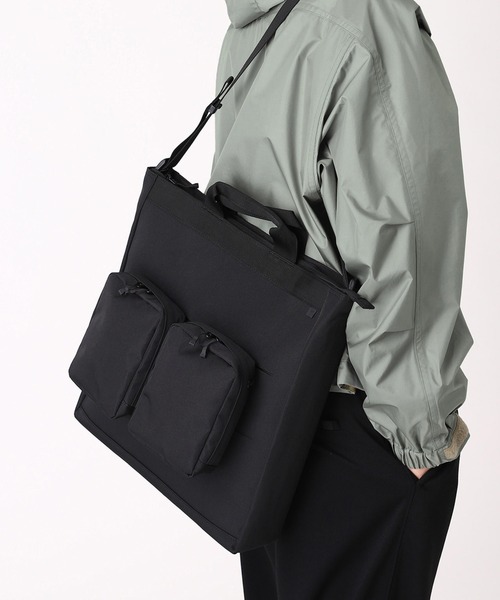 DAIWA PIER39 ショルダーバッグ TECH TACTICALTOTEBAG/L BB