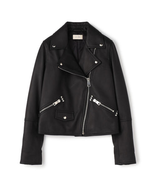 TOMORROWLAND（トゥモローランド） レザージャケット 36 ブラック