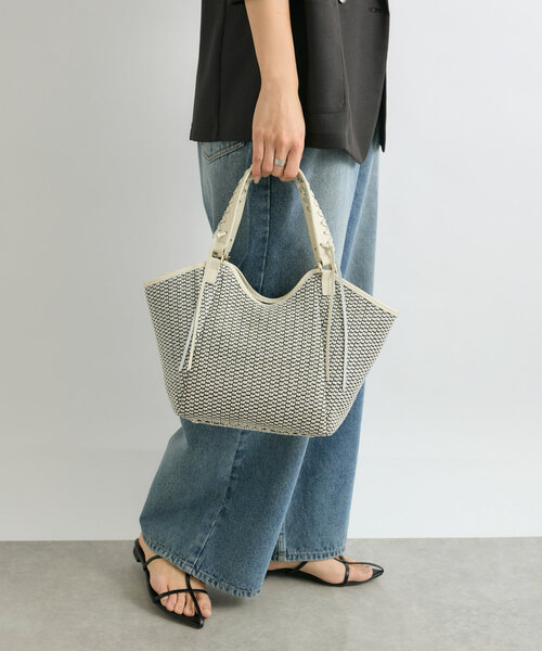 リヴドロワ　2way CITY BASKETハンドバッグ リヴドロワ 2way CITY BASKETハンドバッグ - メルカリ