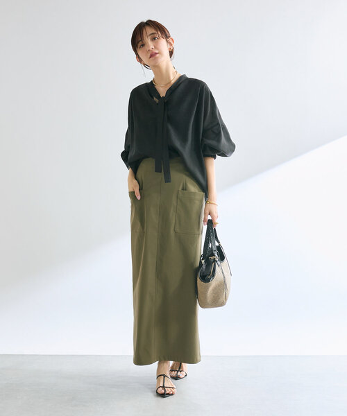 RIVE DROITE ハンドバッグ 「実用性抜群」CITY BASKET-ジップ