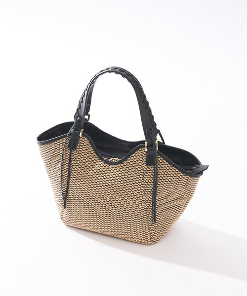 RIVE DROITE ハンドバッグ 「実用性抜群」CITY BASKET-ジップ
