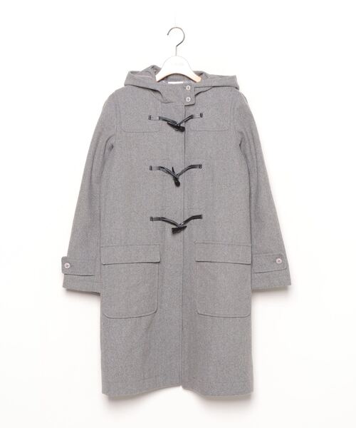 URBAN RESEARCH（アーバンリサーチ） ダッフルコート FREE グレー