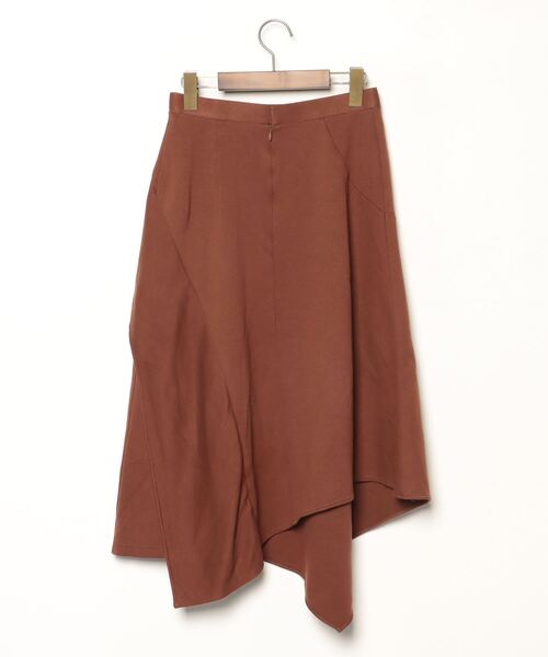 「AKIRANAKA」 フレアスカート 2 ブラウン レディース_画像2