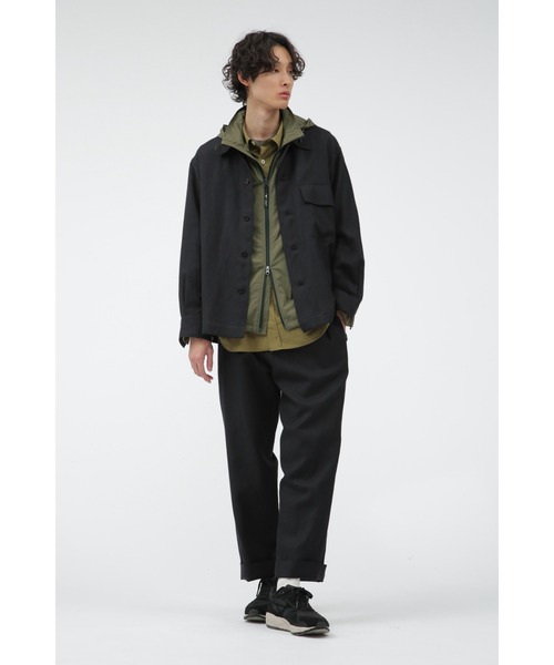 MARGARET HOWELL マーガレットハウエル×ミズノ　ダウンベスト MARGARET HOWELL ダウンベスト ベスト LIGHT NYLON POPLIN