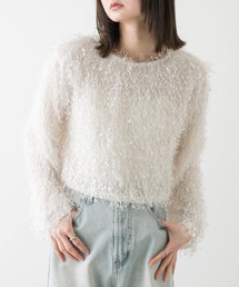 tシャツ 「洗濯可」フリンジテープトップ レディース｜ZOZOTOWN Yahoo!店