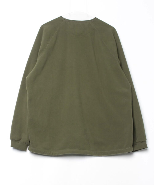 「WILD THINGS」 刺繍ブルゾン「EKALコラボ」 L グリーン メンズ_画像2