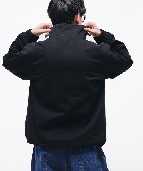 Adoon plain ブルゾン アウター VINAGE LIKE WAVE LOGO SHORT BLOUSON