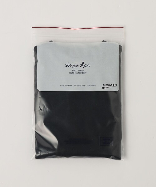 STEVEN ALAN tシャツ 「Steven Alan」 パック チューブボディ T