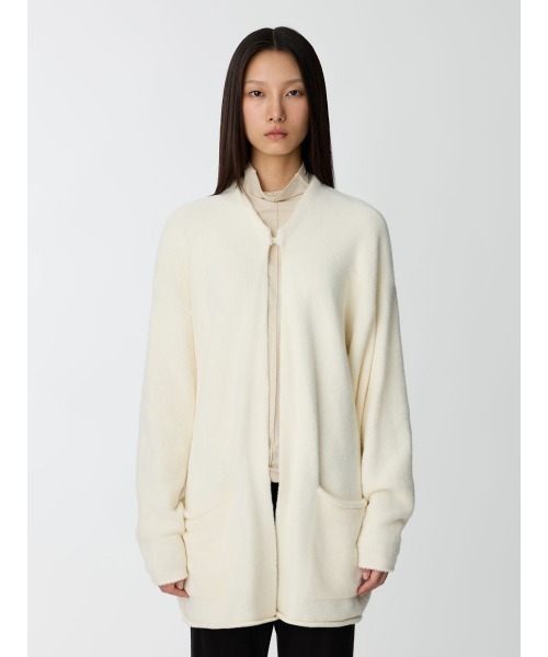 カーディガン Studio Doe Soft Plush Knit Blouse レディース