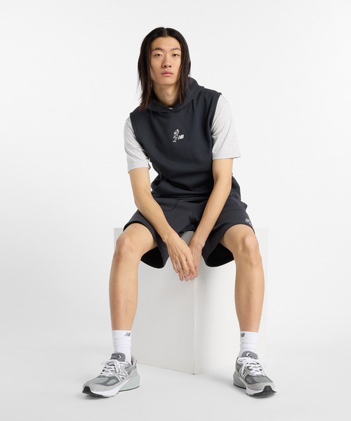 ⭐️新品未使用 ニューバランス 大谷モデル ショートスリーブパーカー⭐️ ニューバランス（new balance）（メンズ）大谷翔平 S.O フレンチ
