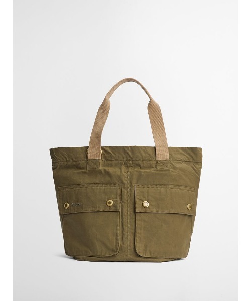 美品！レア！英国王室御用達 barbour バブアー トートバッグ