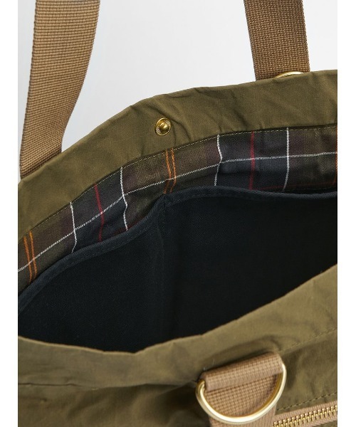 Barbour トートバッグ 「TRANSPORT / トランスポート」トート