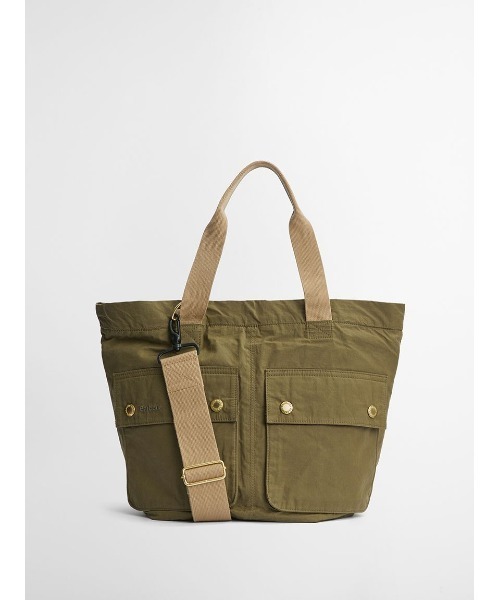 Barbour トートバッグ 「TRANSPORT / トランスポート」トート